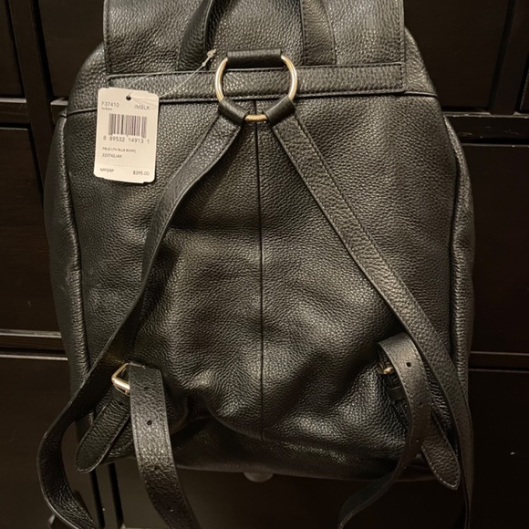 NWT Coach Black Backpack *Leather*